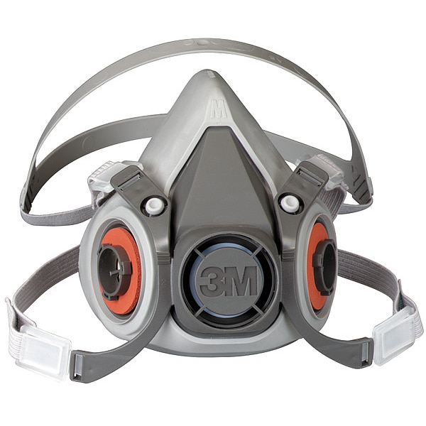 3m 60 12 99 Disposable Half Mask Respirator Size M Zoro Com
