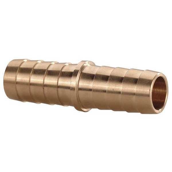 6AFH5 Hose Mender,3/8 In Barb,Brass | Zoro.com