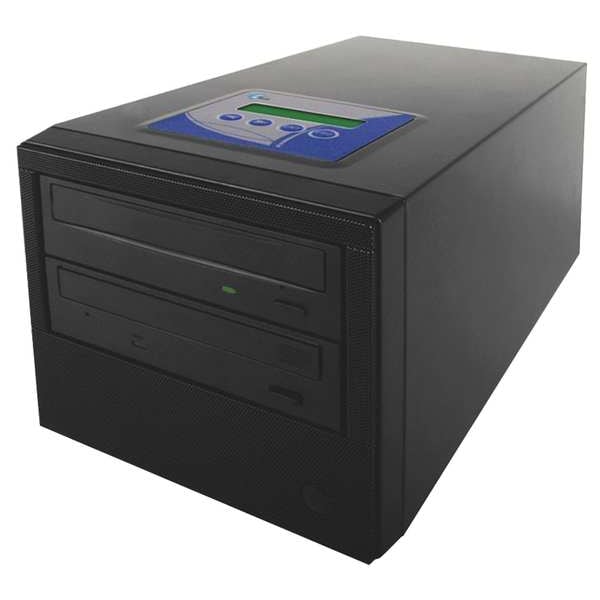 Ez Dupe DVD/CD Duplicator, GS, 1 target GS1DVD Zoro