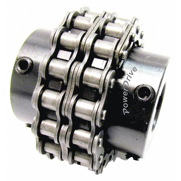 Powerdrive Fixed Bore Chain Coupling Sprocket, 1 Bore Dia