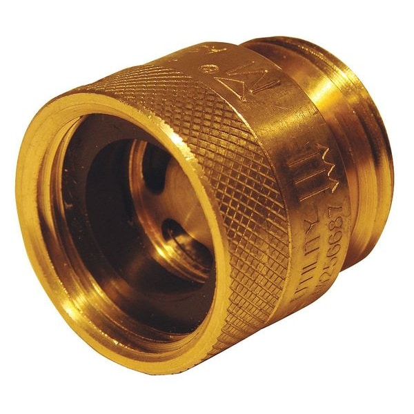 Zoro Select Vacuum Breaker, 3/4 In., FIPxGHT, 125 psi 108
