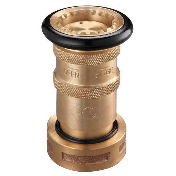 Zoro Select Industrial Fog Nozzle, 11/2 In., Black 6AKC2 Zoro