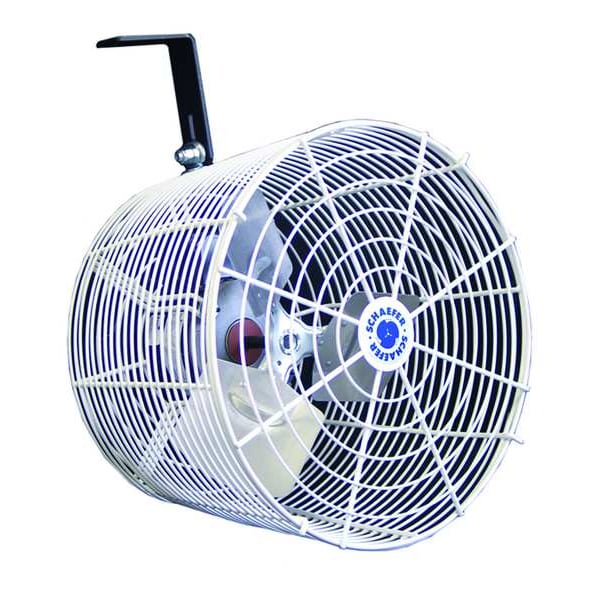 Schaefer GVK12 295.00 StandardDuty Industrial Fan 12" NonOscillating