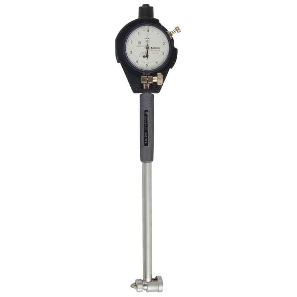 Mitutoyo Dial Bore Gage, 1.4-2.5 In, 0.0001 In Res 511-752-20