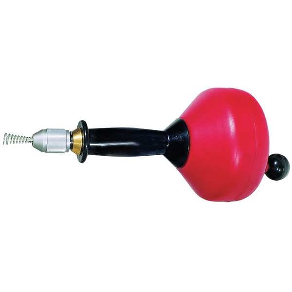 Westward Hand Spin Drain Cleaner, 1/4 In x 20 Ft 6ATX9 Zoro