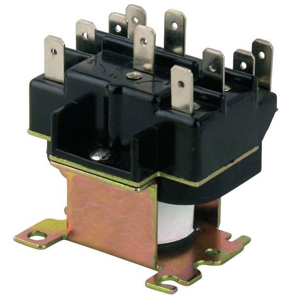 Zoro Select Magnetic Relay, Switching, 120 V Coil 6AZU0