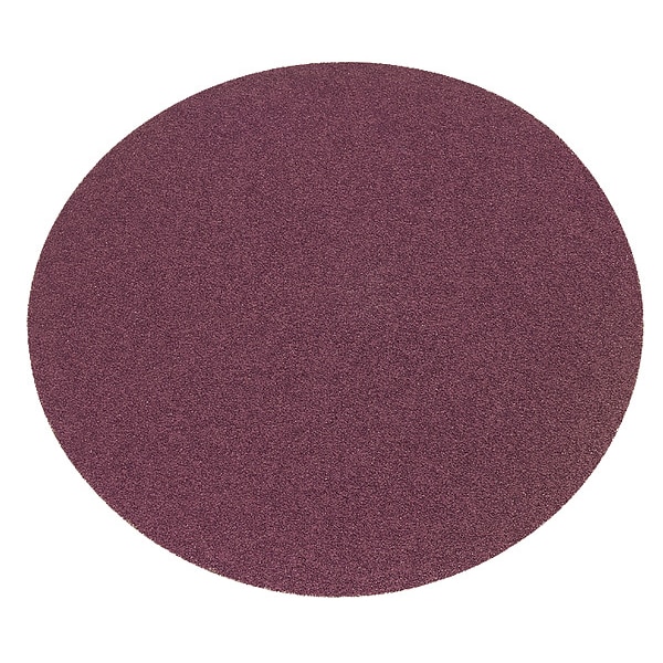 Norton Abrasives PSA Sanding Disc, AlO, Cloth, 6 In, 180 Grit 66261136592