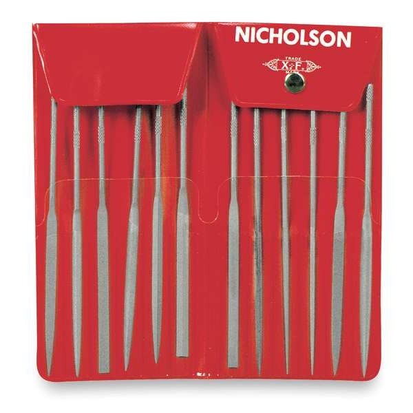 thumbnail image 2 of Crescent Nicholson 5-1/4" Double Cut Thin Rectangular Tungsten Point 2 of 13