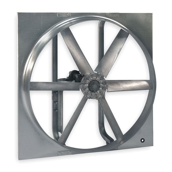 Dayton Rev Fan, 36 In, 208-230/440 V, 1 1/2 HP 7CK49