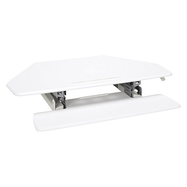 Ofm Desktop Riser Corner Unit White 5100C-WHT | Zoro