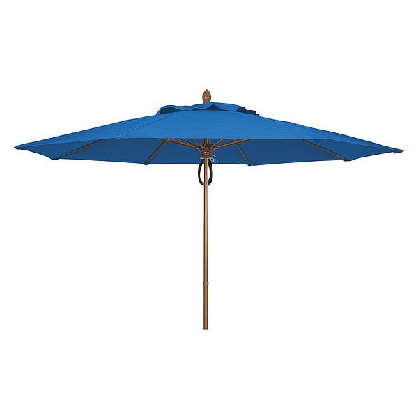 Fiberbuilt Market Umbrella 8Rib Pulley Pin, Blue, 11 ft. 11MPPCB-4601