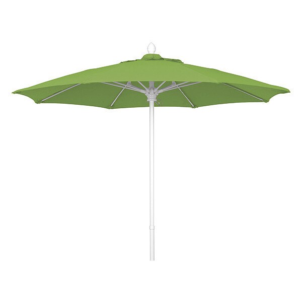 Fiberbuilt Market Umbrella 8Rib Push Up, Gingko, 7.5 ft. 7MPUW-4685