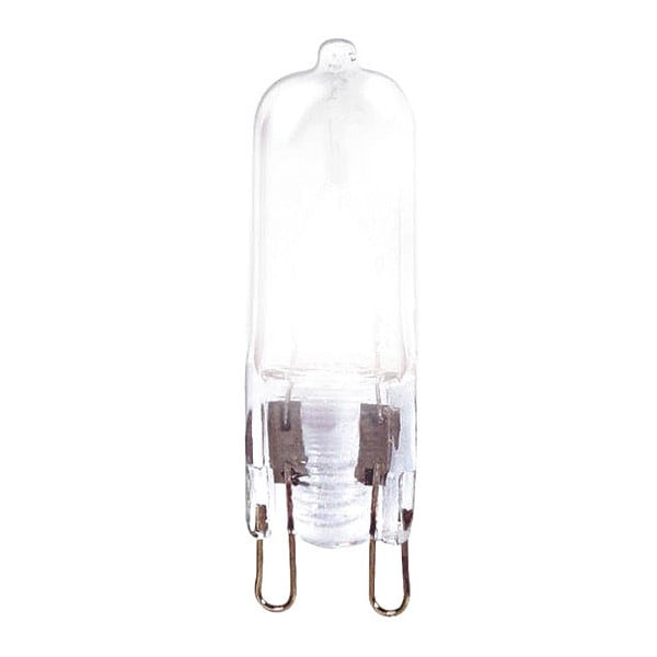 Sylvania 40W T4 Halogen Light Bulb G9 Double Loop Base Frost Finish