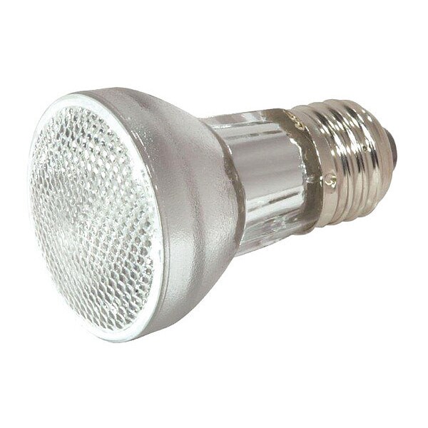 Satco Bulb, Halogen, 75W, PAR16, Medium Base, PAR Light, Narrow Flood