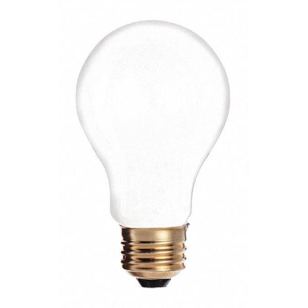 Satco 25 W A19 Incandescent Frost 2500 Hours 180L Medium Base
