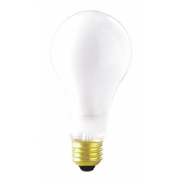 Satco S5012 2.99 Bulb, Incandescent, 75W, A21, Medium Base, General