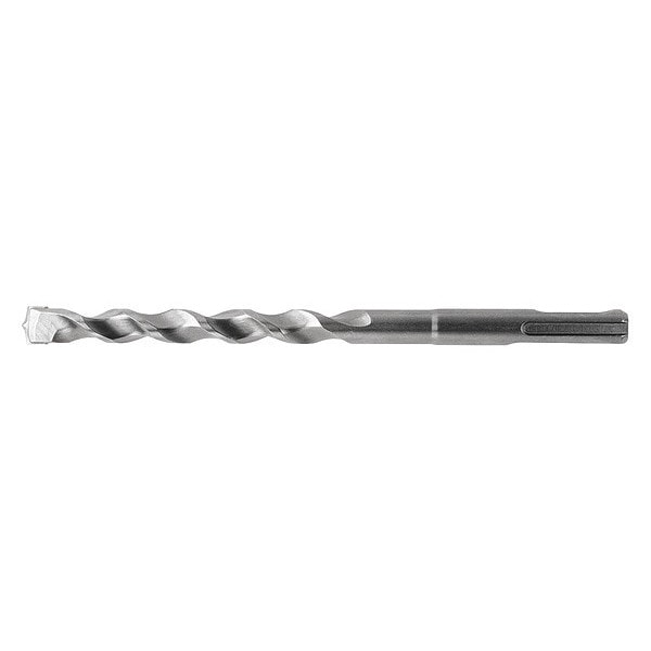 Cle-Line 118° Carbide-Tipped SDS-Plus 2-Flute Masonry Drill Cle-Line 1821 Sand Blasted HSS RHS/RHC 1/4x8IN C21035