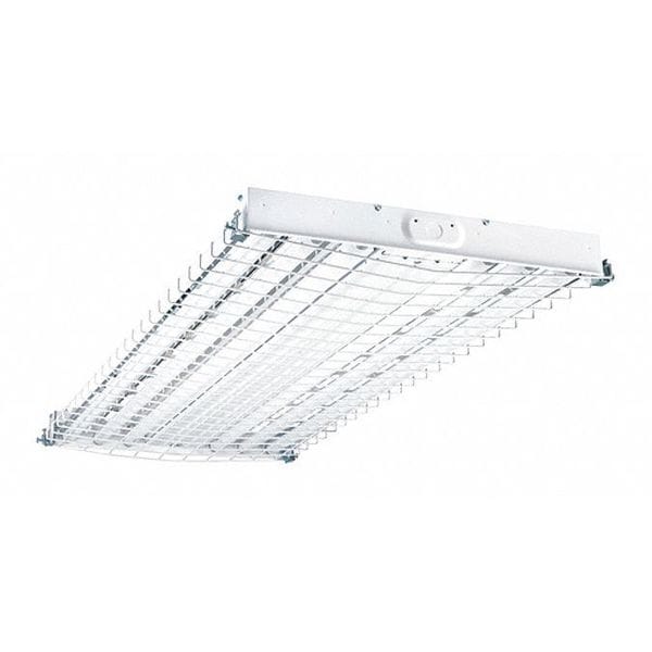 Metalux Wrgrd For Hbl 4 Or 6 Lmp, 4' WG/HBL64FTB Zoro