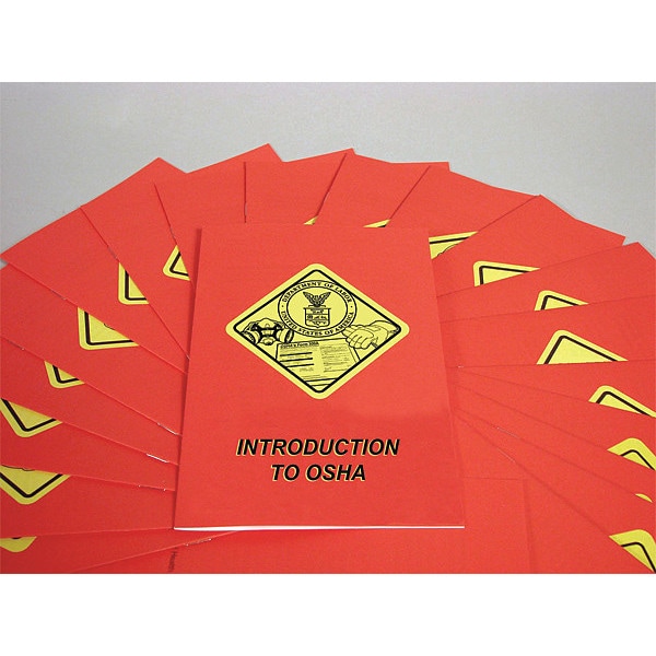 Introduction to OSHA Employee Booklet B0002790EX Zoro