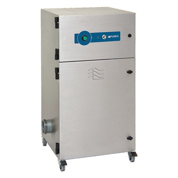 Purex Portable Fume Extraction Unit, 120v, 235 cfm Max Airflow 0AL4103