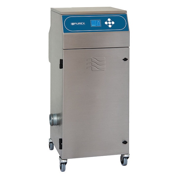Purex PVC Portable Fume Extraction Unit, 120v, 275cfm Max Airflow