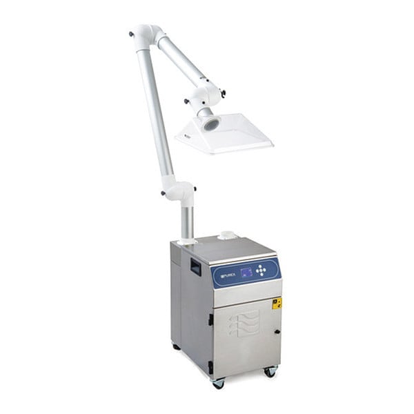 Purex Portable Fume Extraction Unit, 120v, 178 cfm Max Airflow 080470D