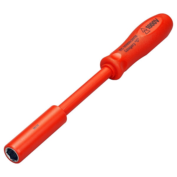 Itl 1000V Insulated Nut Driver, 1/2 inch 02335 Zoro