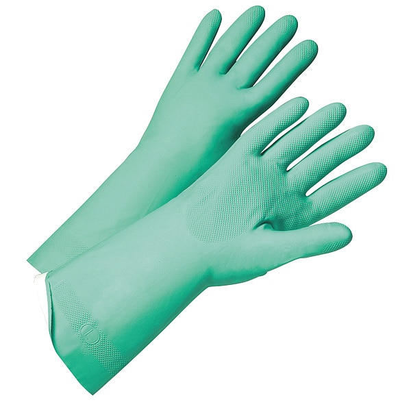 West Chester Protective Gear 10" Chemical Resistant Gloves, Nitrile