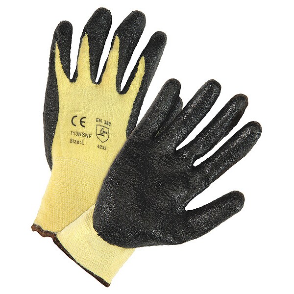 West Chester Protective Gear Cut Resistant Coated Gloves, A2 Cut Level