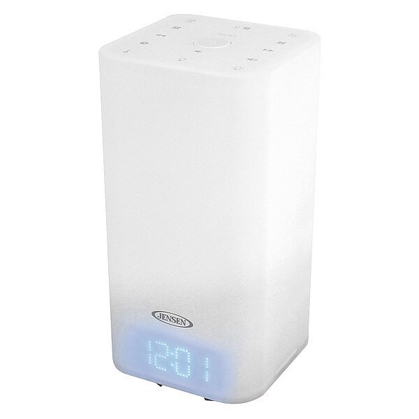 Jensen Mood Lamp Dual Alarm Clock Radio JCR370 Zoro