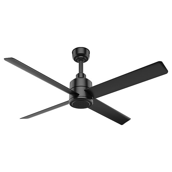 Hunter Commercial Ceiling Fan, 1 Phase, 120V AC 76253 Zoro