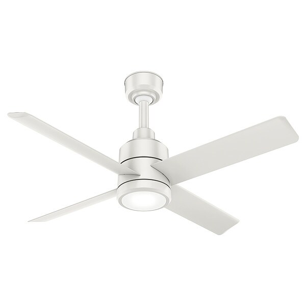 Hunter Commercial Ceiling Fan, 1 Phase, 240V AC 76278 Zoro
