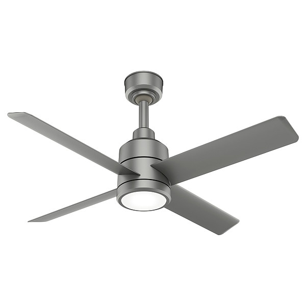 Hunter Commercial Ceiling Fan, 1 Phase, 240V AC 76279 Zoro