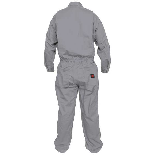 Mcr Safety Coverall, 8.7 cal/sq cm ATPV, XL, MaxComfort(TM), Snap