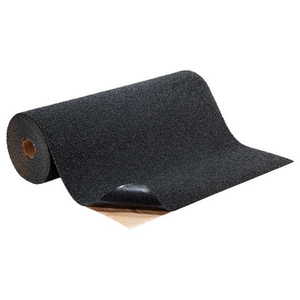 Pig Carpet Protection Mat, Grease, Oils, Water Absorbed, Black