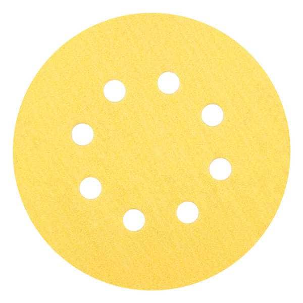 Norton Abrasives HookandLoop Sanding Disc, 5 in Dia, PK50 66261183916 Zoro