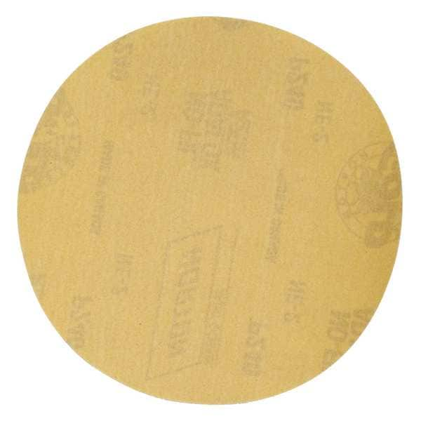 Norton Abrasives Hook-and-Loop Sanding Disc, 6 in Dia, PK50 63642506234