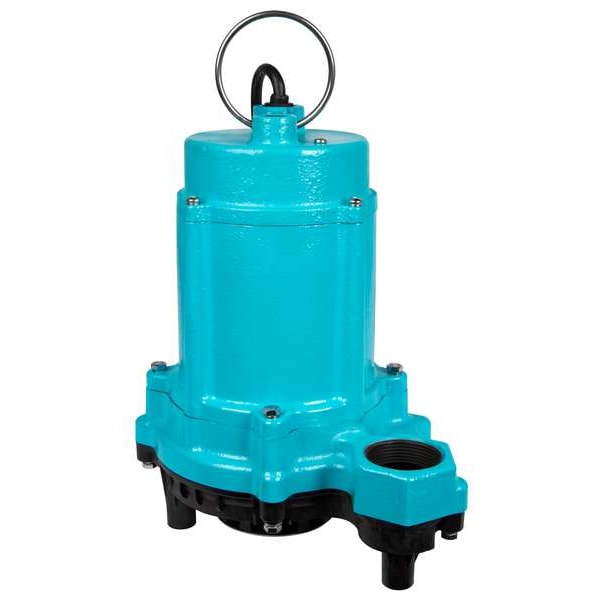 Little Giant Pump Sump Pump, Cast Iron Body, 1/3 hp 506802 Zoro