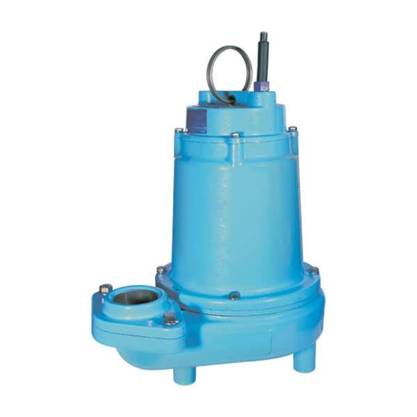 Little Giant Pump Effluent Pump, 60 Hz, singlephase, 1/2 hp 514220 Zoro