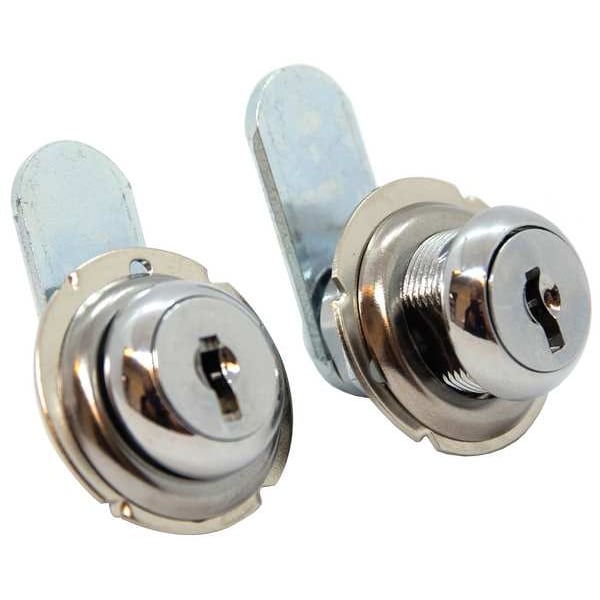 Ccl Cam Lock, Open With Key 65007 Zoro