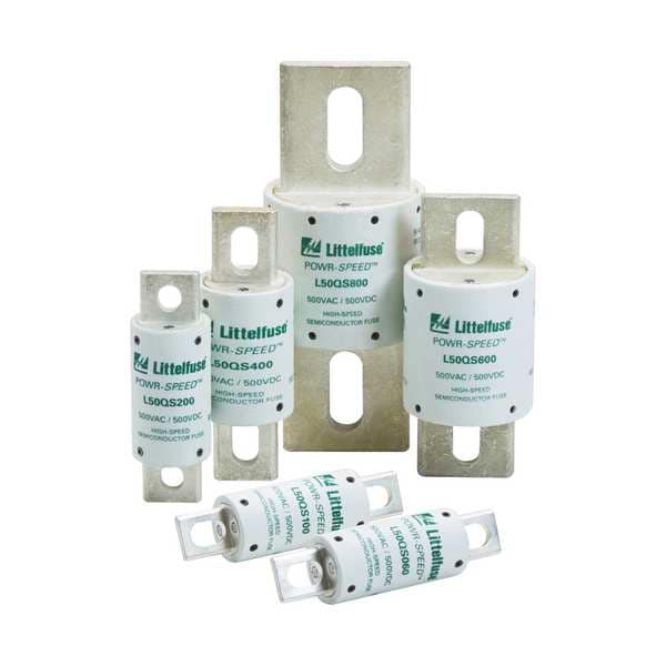 LITTELFUSE 200A aR Very Fast-Acting UL Class Fuse, 500V AC