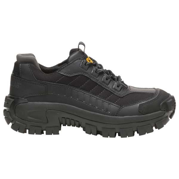 Cat Footwear Men's Hiker Shoe, Steel Toe, Leather, Mesh Upper