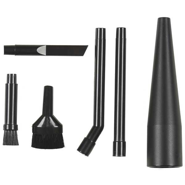 ShopVac Micro Cleaning Kit, 1 1/4 in Dia Hose 8018933 Zoro