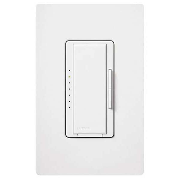 Lutron Lighting Dimmer, 120V AC MAPROWH Zoro