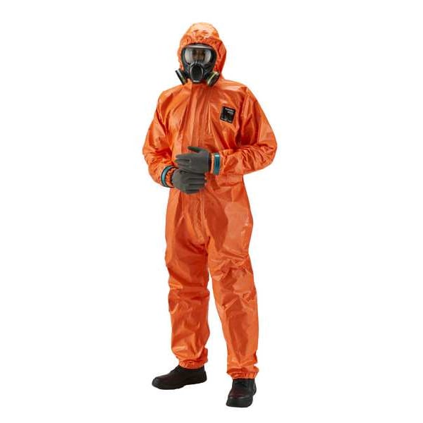 Microchem Coverall, XL, Org, Polyolefin 684000CFR Zoro