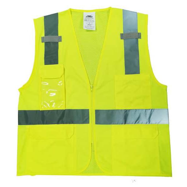 Zoro Select Class 2 Surveyor, Lime, Non-Contrasting, 786F89