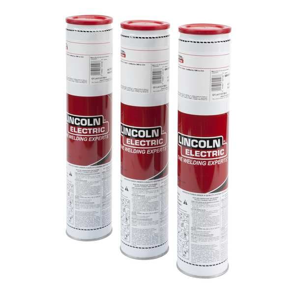 Lincoln Electric Stick Electrode, E6010, 3/32", 12 L, 30 lb ED032561 Zoro