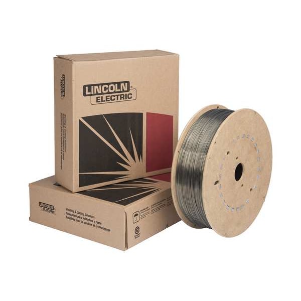 Lincoln Electric Flux Cored Wire, E71T-9M, 0.045