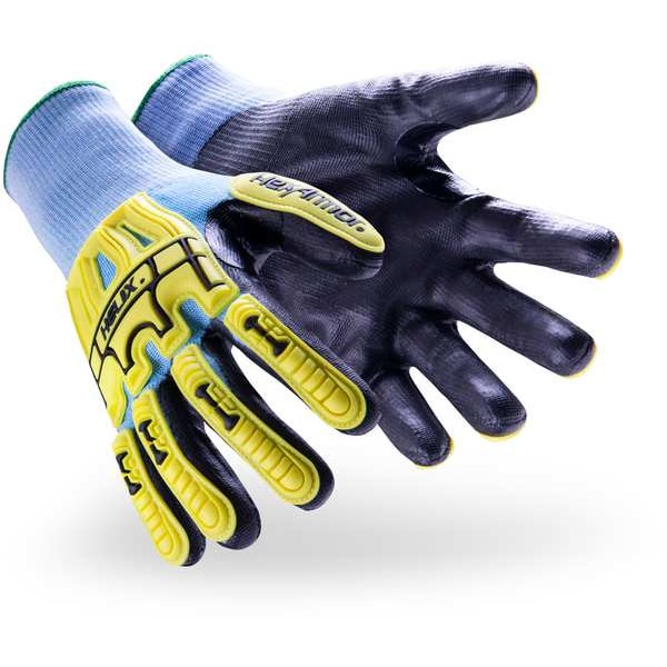 HexArmor Cut Resistant Glove, Reversible, L
