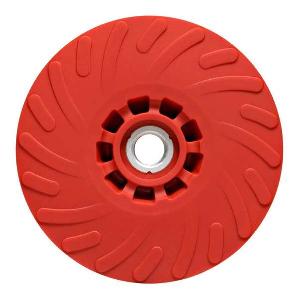 3M Fiber Disc Backup Pad, 5 in Dia, PK10 88656 | Zoro